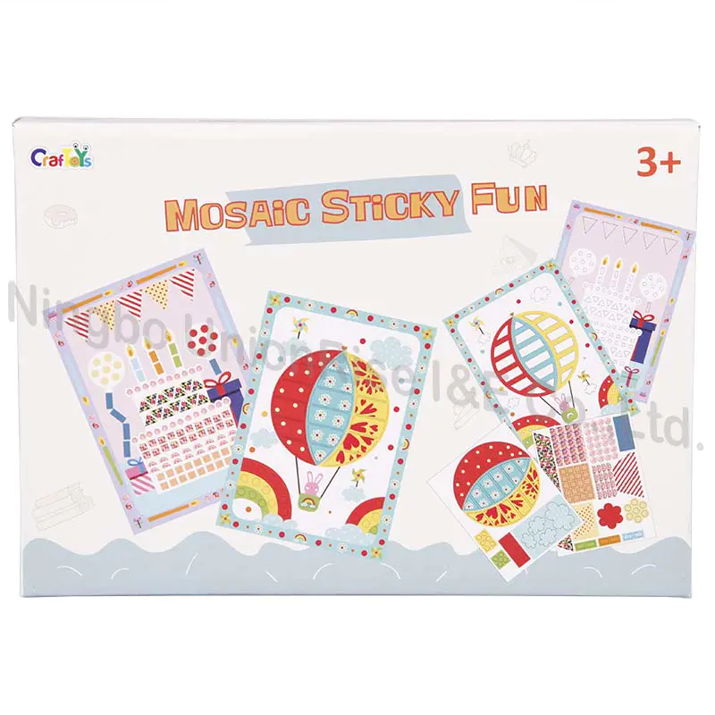 Wholesale paper craft kits manufacturers for kids