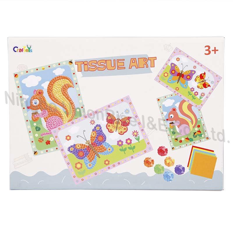 Wholesale paper art kit manufacturers for children