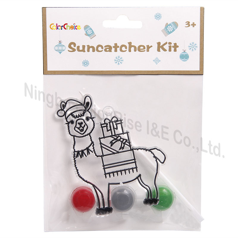 High-quality suncatchers painting kit activity company for children-1