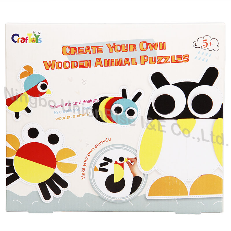 Unionrise wooden wood craft kits factory for kids-2