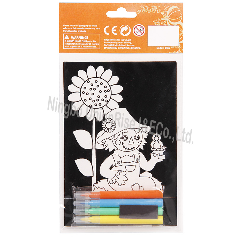 Best paper art kit craft factory for children-1