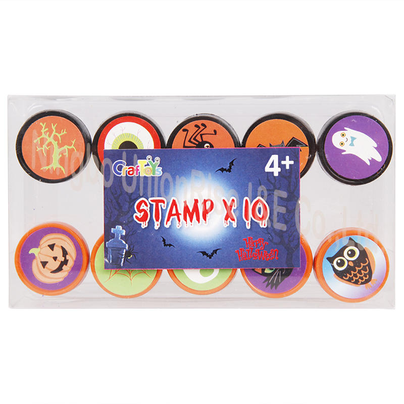 Halloween Stamp 10PK