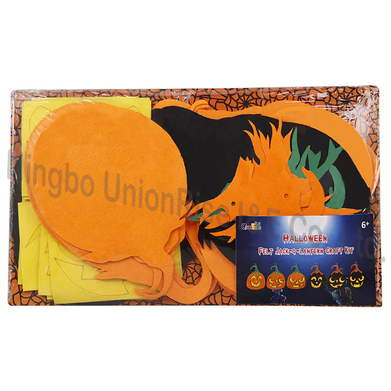 Unionrise Custom halloween felt craft kits manufacturers for children
