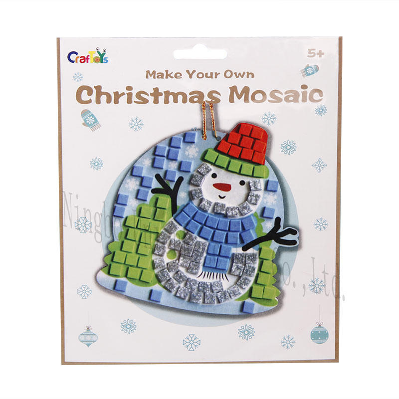 Make Your Own Christmas Mosaic