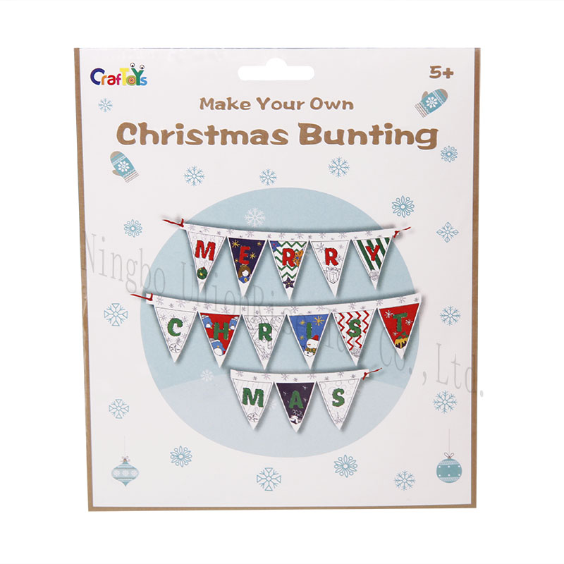 Make Your Own Christmas Bunting