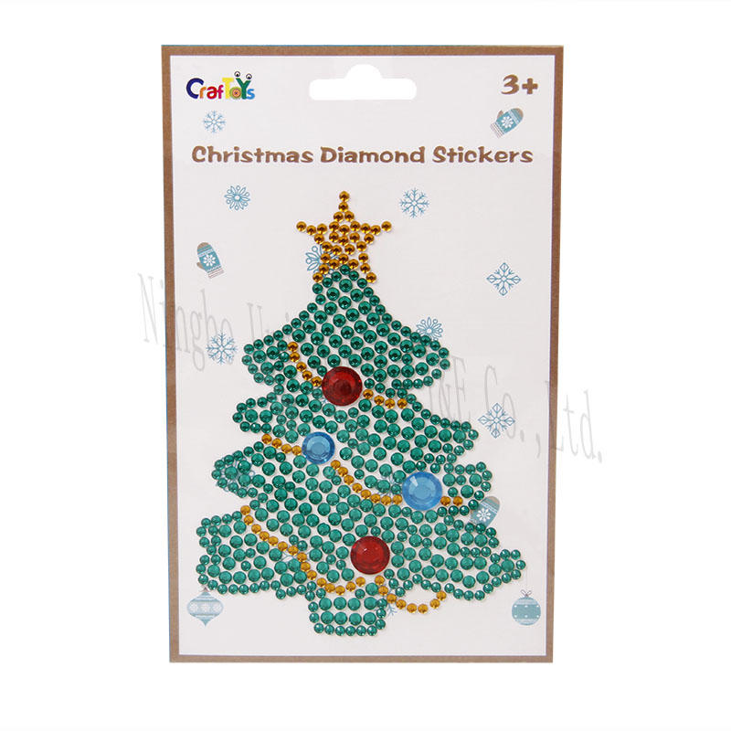 Christmas Diamond Stickers