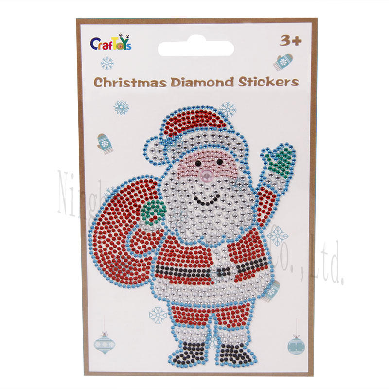 Christmas Diamond Stickers