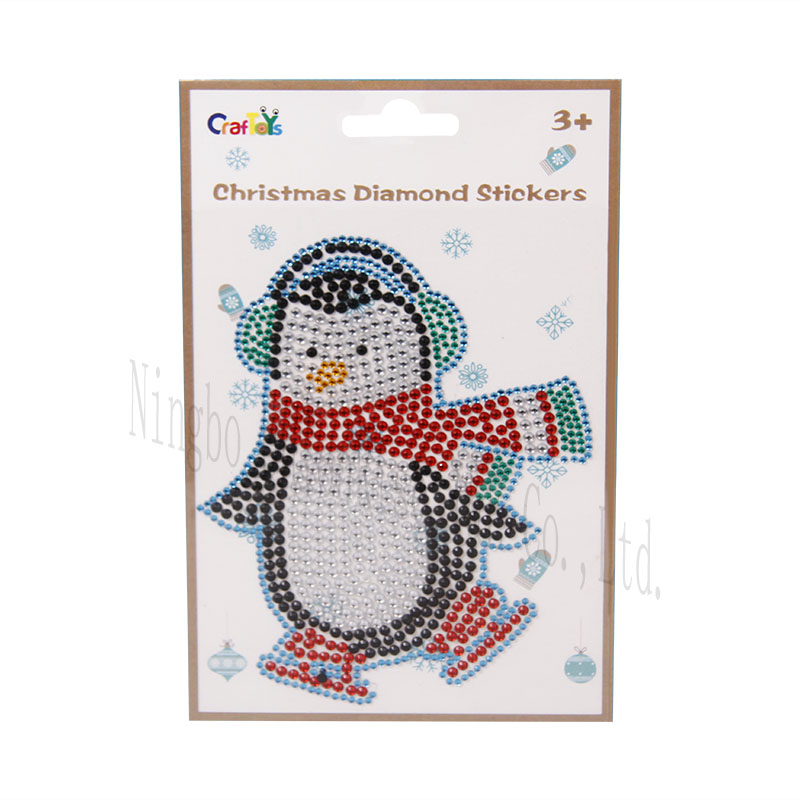 Christmas Diamond Stickers