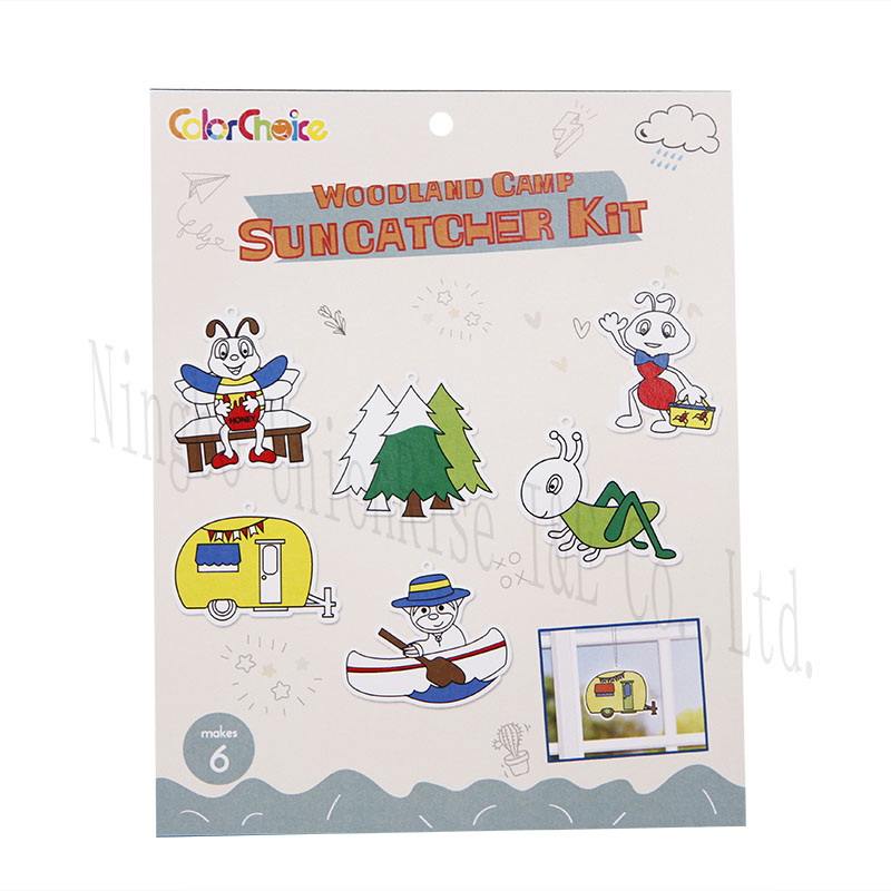 Unionrise suncatcher kit company for children