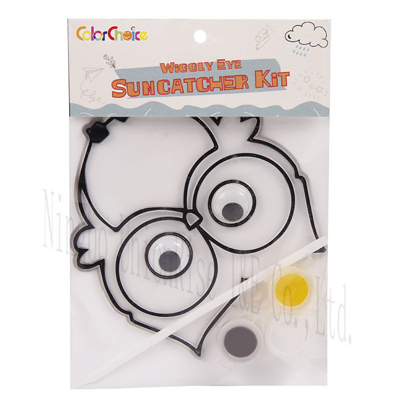 Wiggly Eye Suncatcher Kit