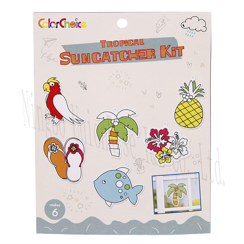 Tropical Suncatcher Kit