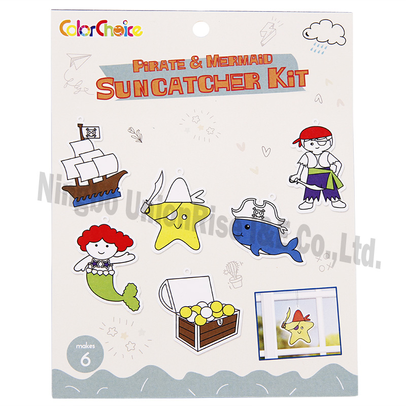 Unionrise suncatcher kit company for children-2