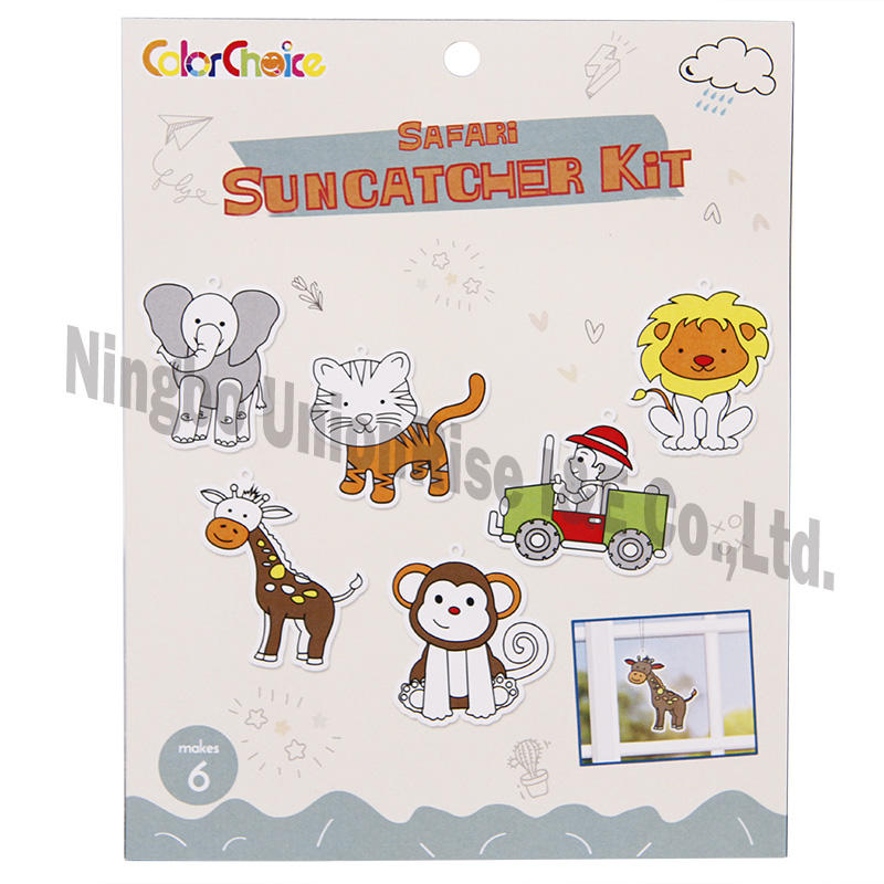 Safari Suncatcher Kit