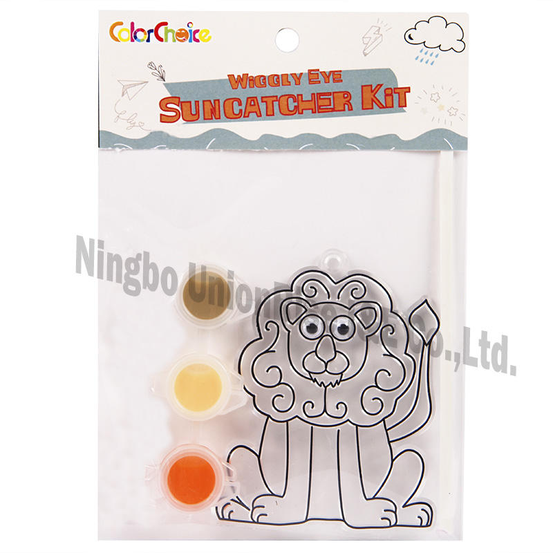 Suncatcher Kit Lion