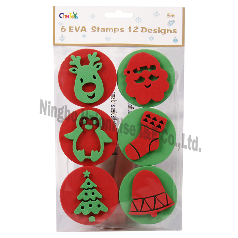 Unionrise ornaments eva craft sets Supply for kids-2