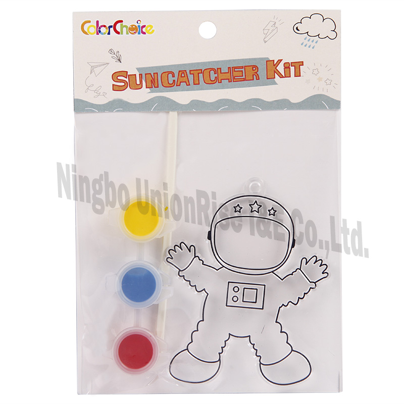 Unionrise New suncatcher kit Suppliers for children-2
