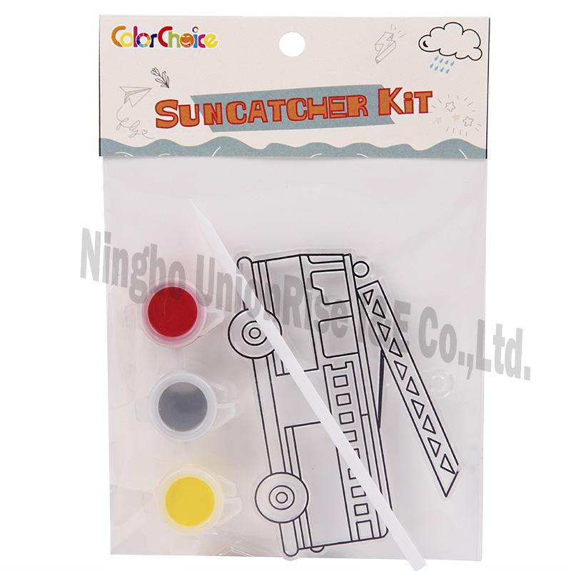 Suncatcher Kit Car