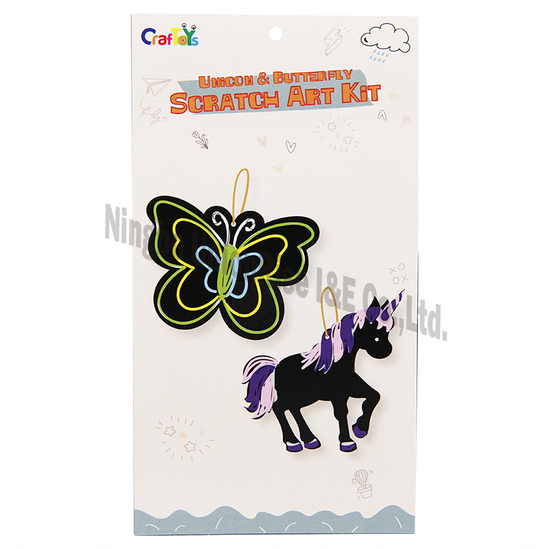 Unionrise New scratch art craft for business for kids-2