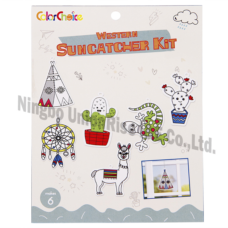 Unionrise Latest suncatcher kit for business for children-2