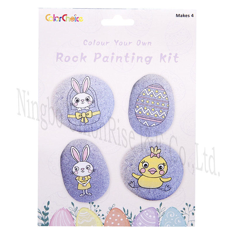 Colour Your Own Rock Painting Kit