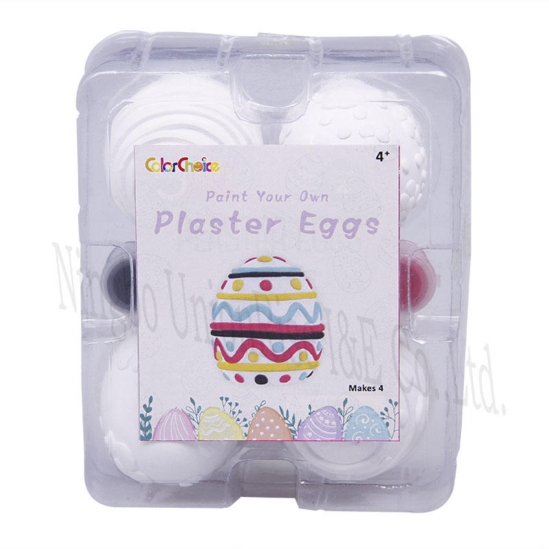 Paint Your Own Plaster Eggs