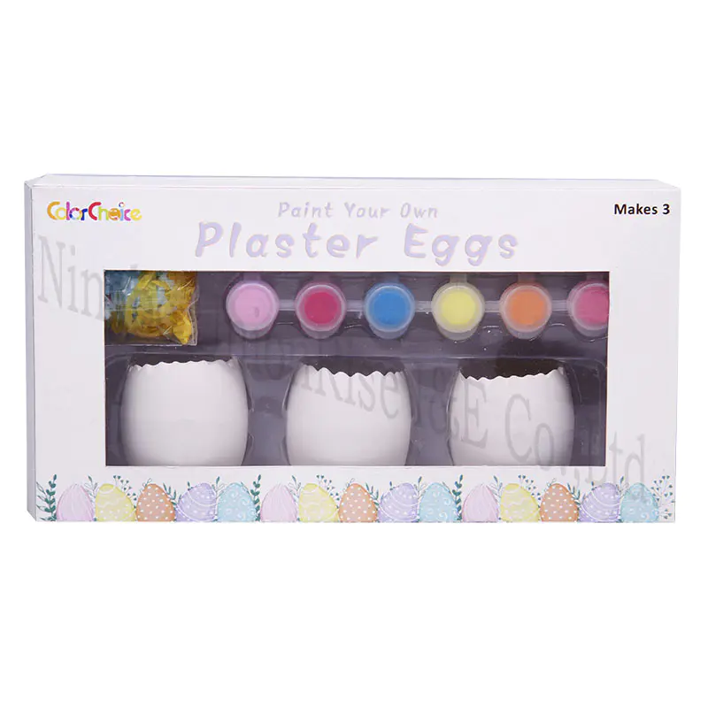 Plaster Eggs