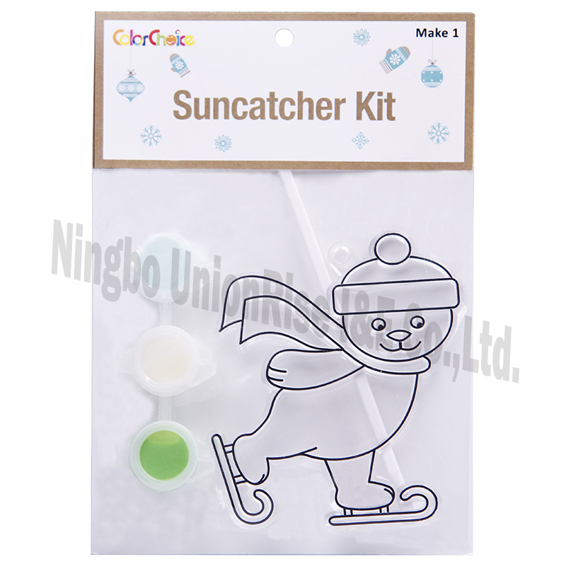 Wholesale suncatcher kit for business for kids-2