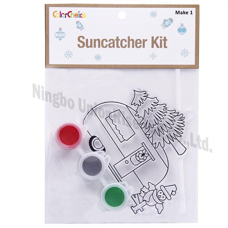 Suncatcher Kit Car