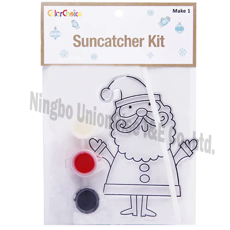 Suncatcher Kit Santa Claus