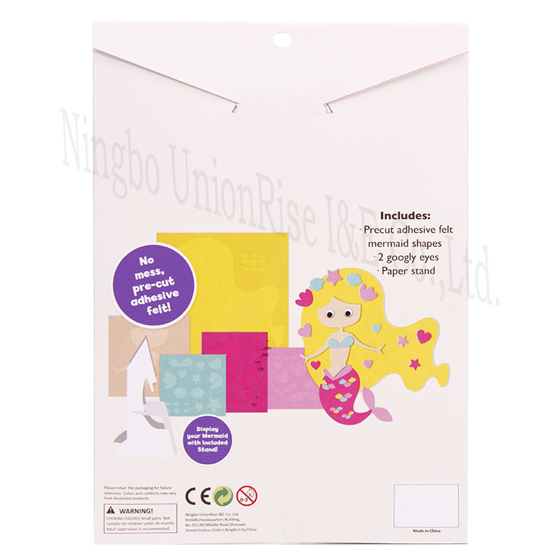 Unionrise Wholesale felt craft kits Suppliers for children-1