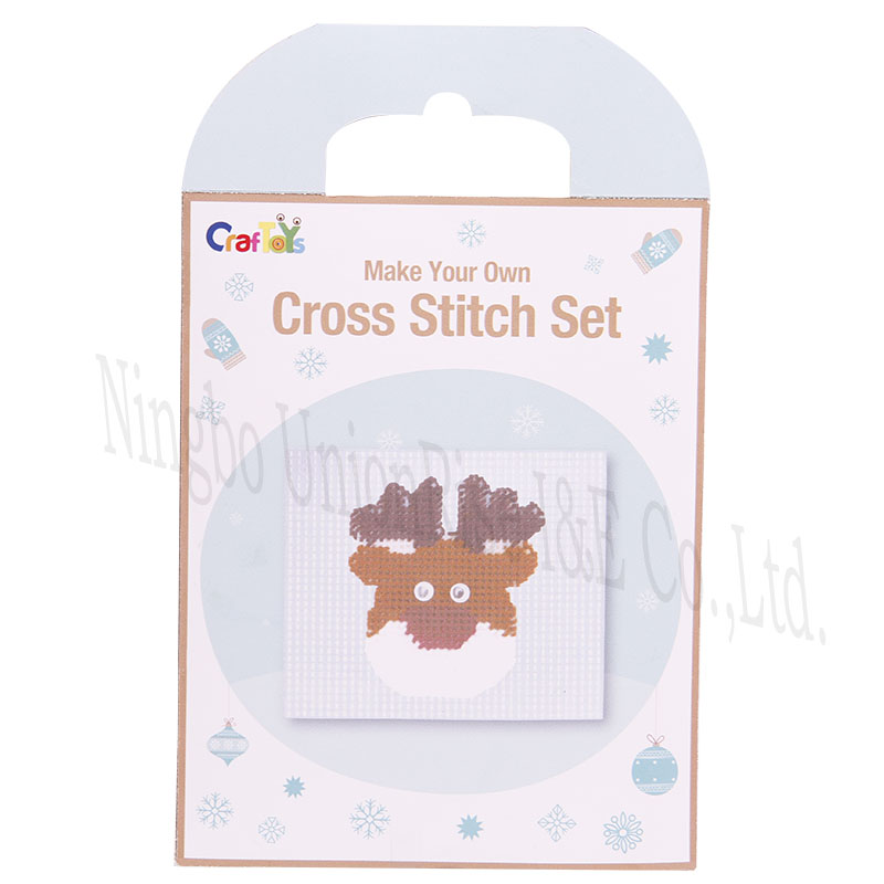 Wholesale knitting craft kits craft for business for children