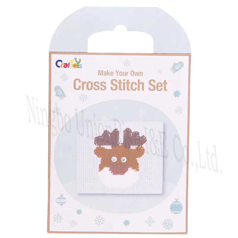 Wholesale knitting craft kits craft for business for children