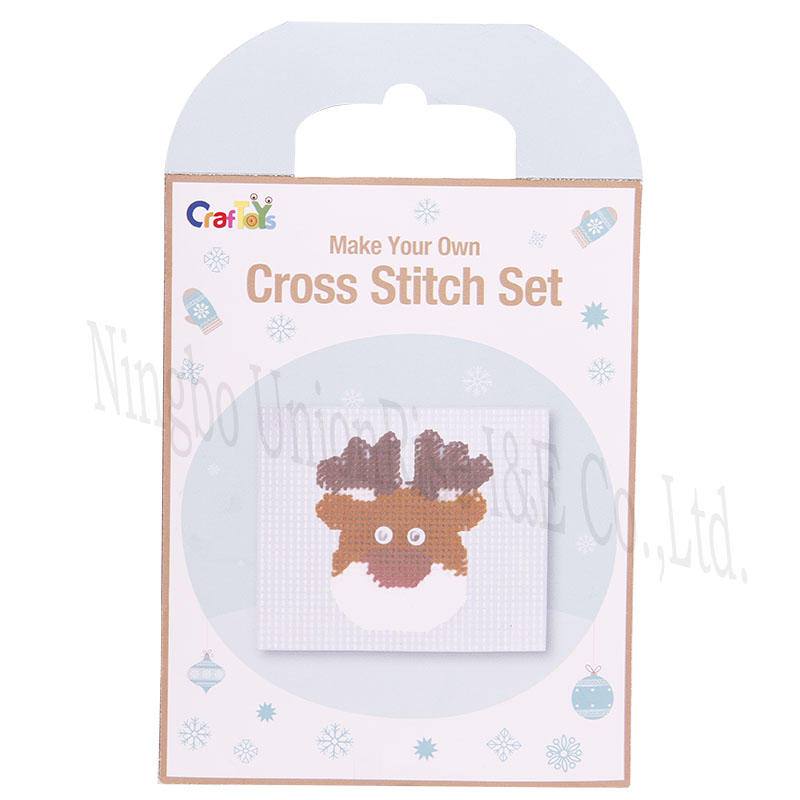 Make Your Own Cross Stitch set