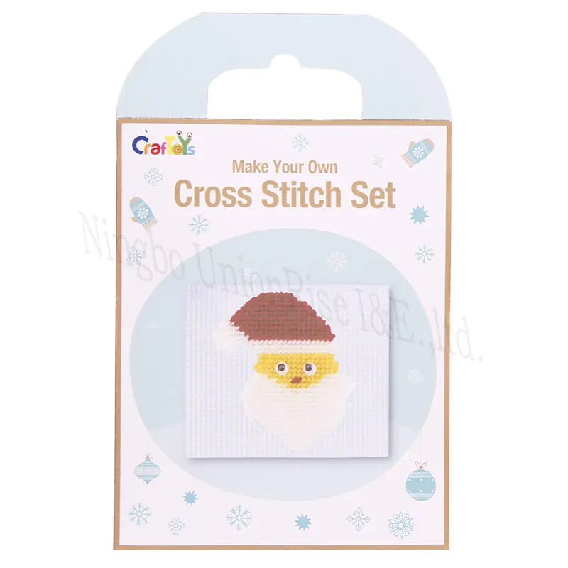 Make Your Own Cross Stitch Set