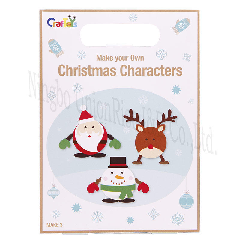 Make Your Own Christmas Characters
