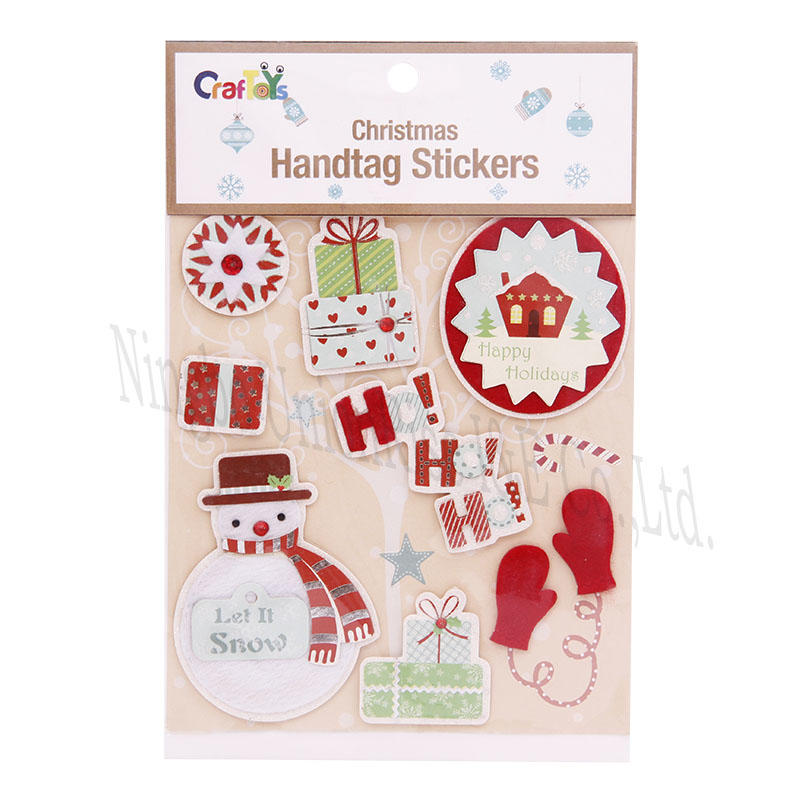 Christmas Handtag Stickers