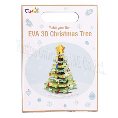 Make Your Own EVA 3D Christmas Tree