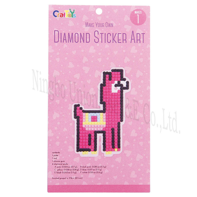 Make Your Own Diamond Sticker Art
