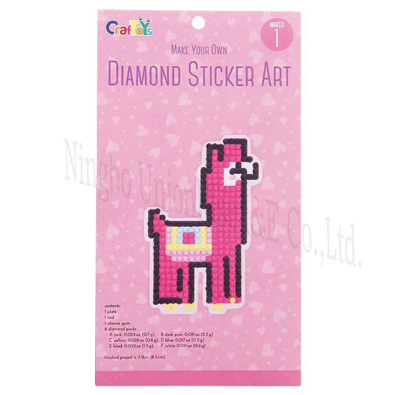 Unionrise High-quality arts and crafts stickers factory for kids