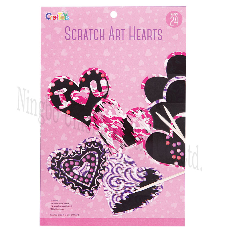 Unionrise High-quality scratch art kits factory for children-2