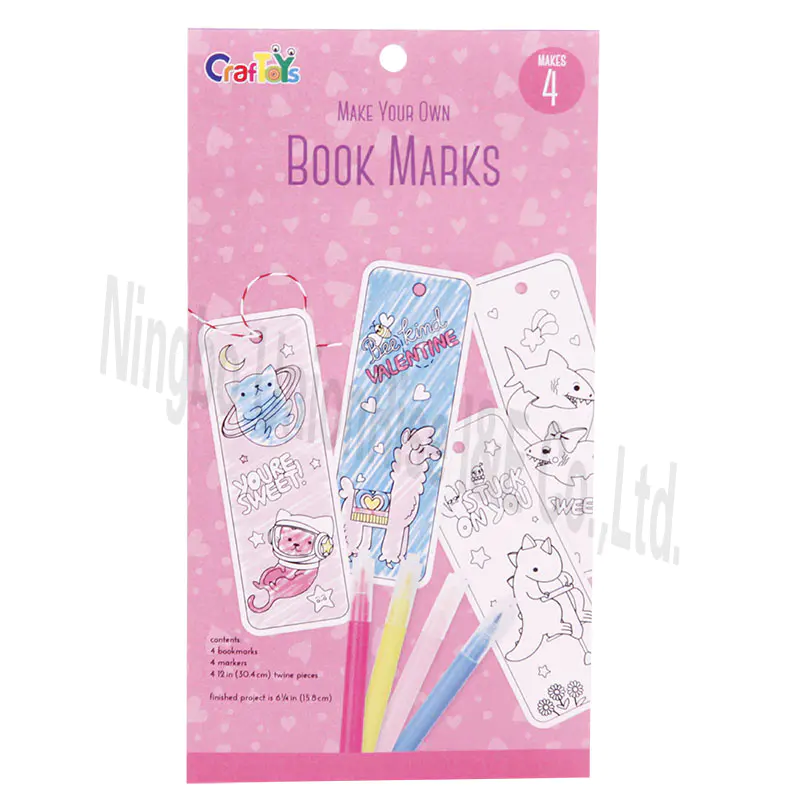 Make Your Own Book Marks