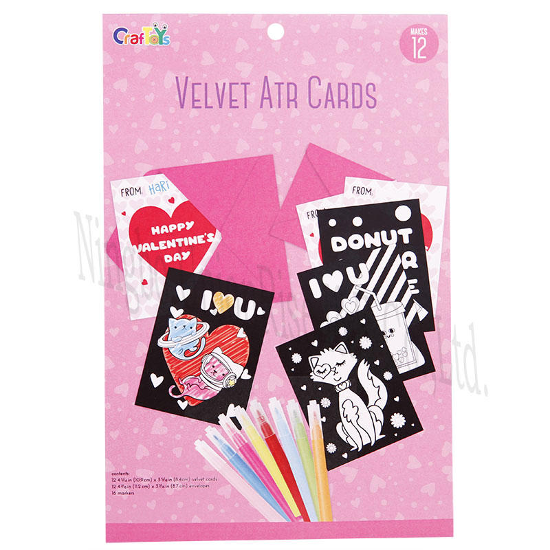 Velvet Atr Cards