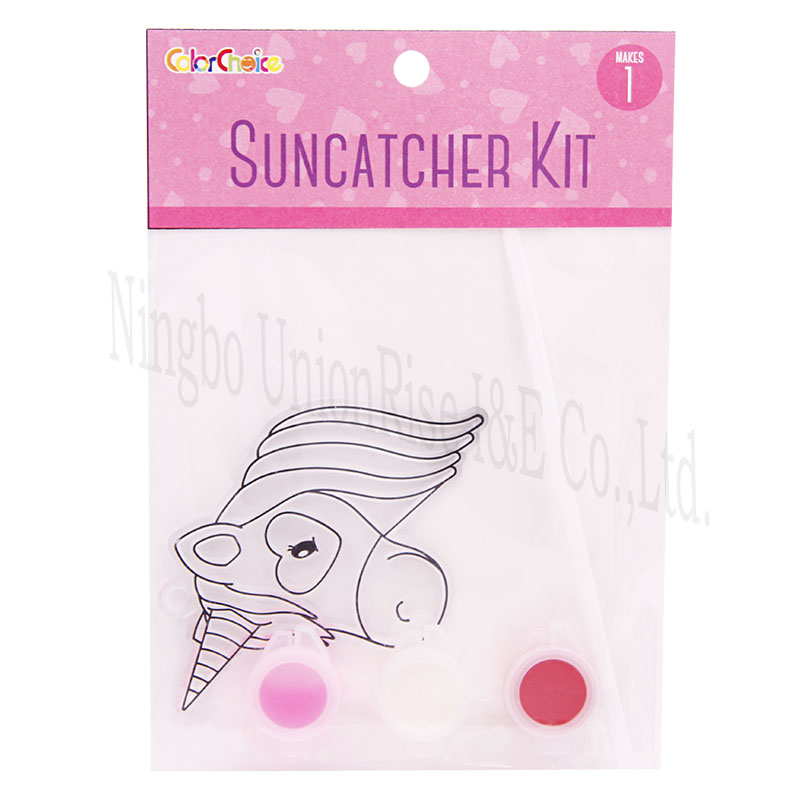 Unionrise suncatcher kit factory for kids-1
