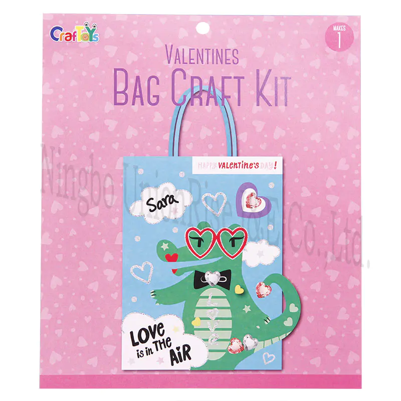 Valentines Bag Craft Kit
