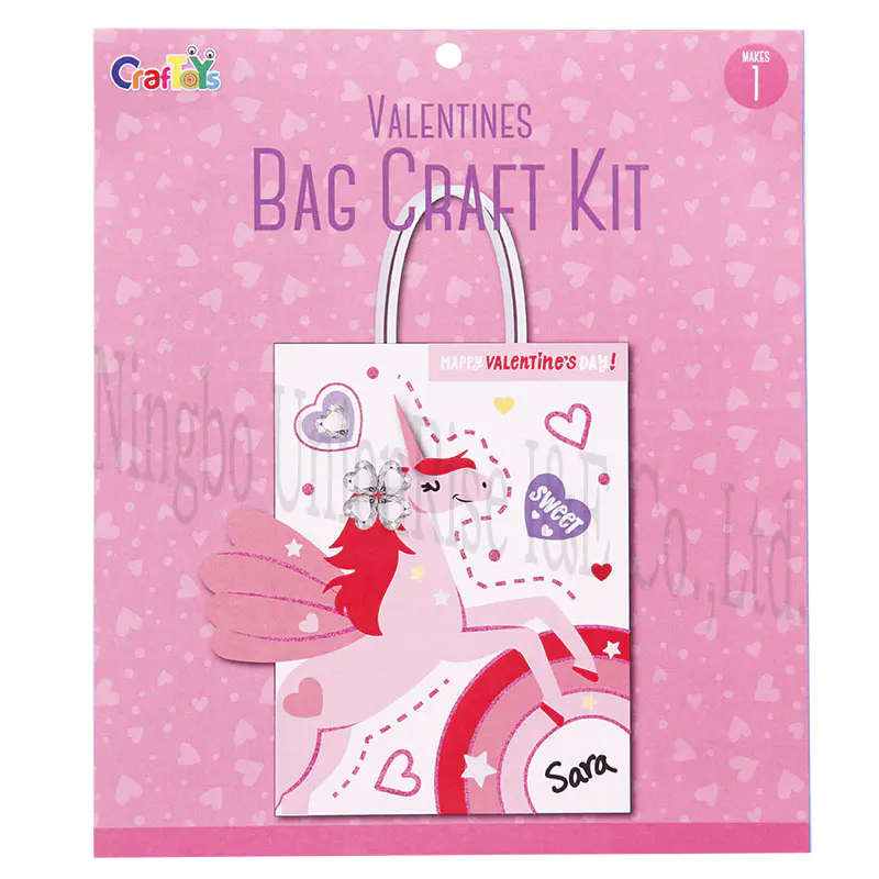 Valentines Bag Craft Kit
