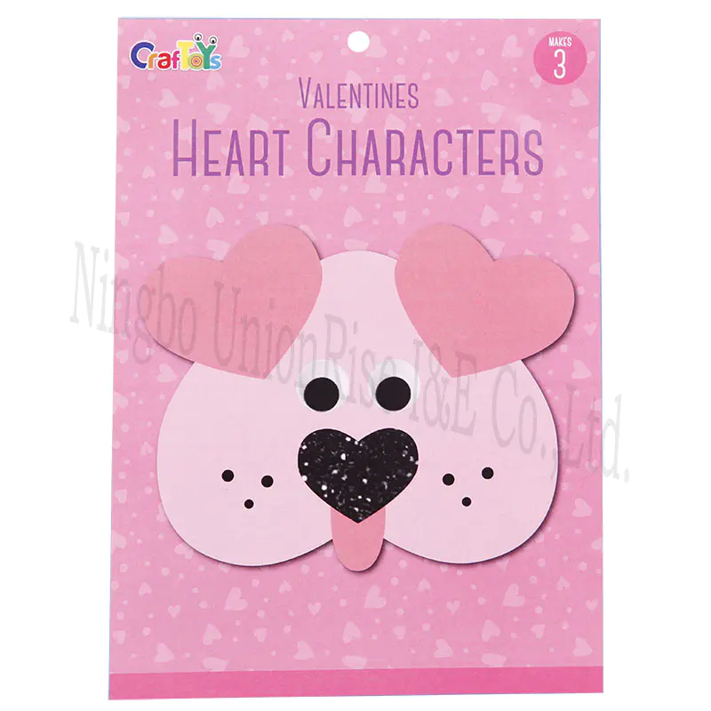 Valentines Heart Characters