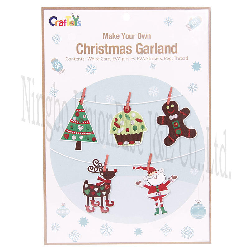 Make Your Own Christmas Gardland