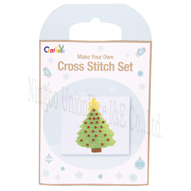 High-quality knitting craft kits knitsantaclaus for business for children-2