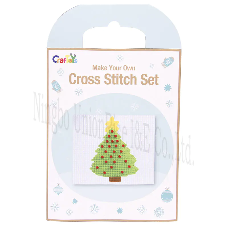 High-quality knitting craft kits knitsantaclaus for business for children