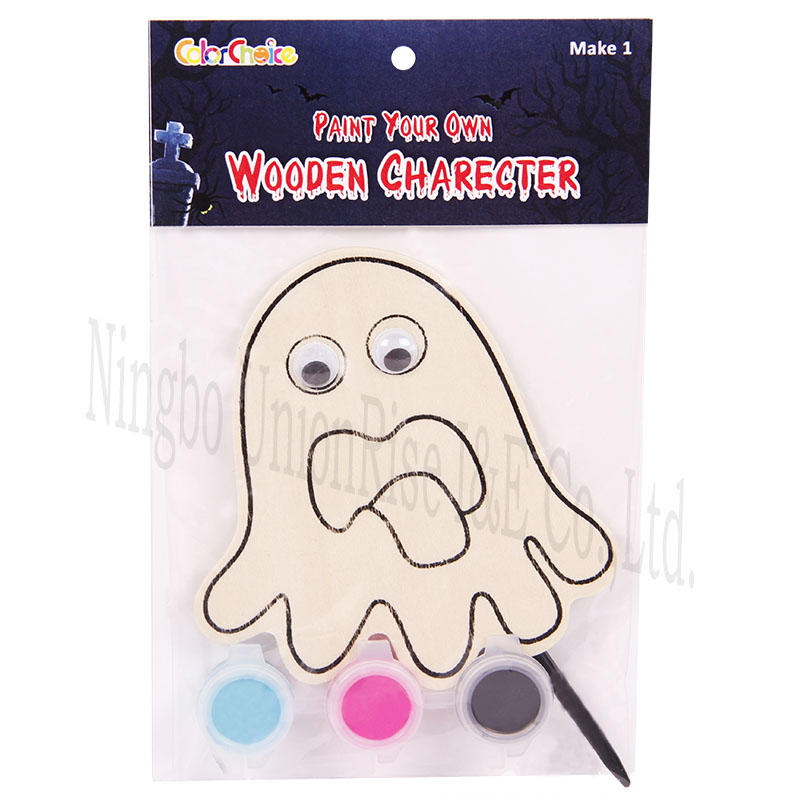 Paint Your Own Wooden Charecter